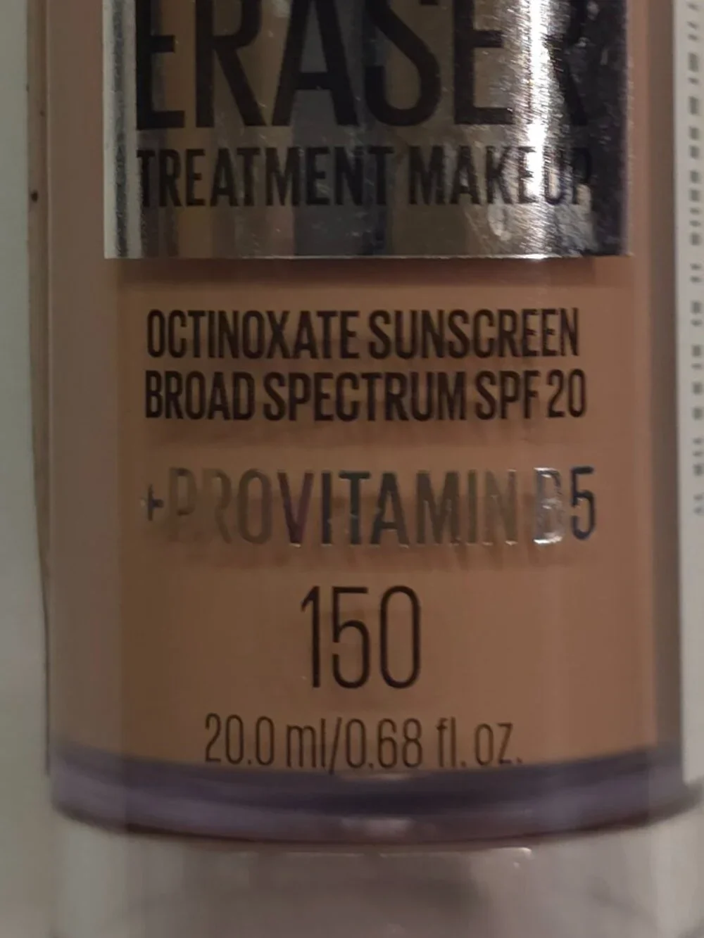 Maybelline Instant Age Rewind Eraser Treatment Foundation - 150 Classic Ivory